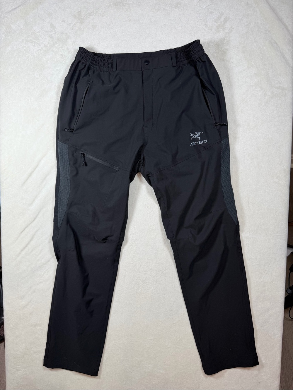 Arc'teryx XXL Gamma AR Black Men's Technical Jogger Pants